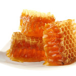 Honeycomb slice
